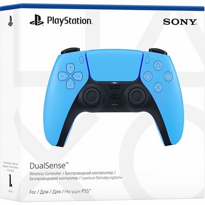 Геймпад Sony PlayStation 5 DualSense, Звездный синий - фото 36888