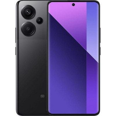 Смартфон Xiaomi Redmi Note 13 Pro+ 5G 8/256 ГБ, черный - фото 38054