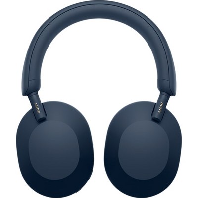 Беспроводные наушники Sony WH-1000XM5, синий - фото 38130