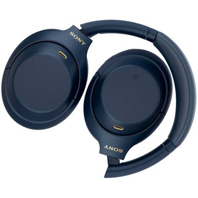Беспроводные наушники Sony WH-1000XM4, синий - фото 38139