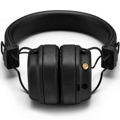 Беспроводные наушники Marshall Major IV, черный - фото 38149