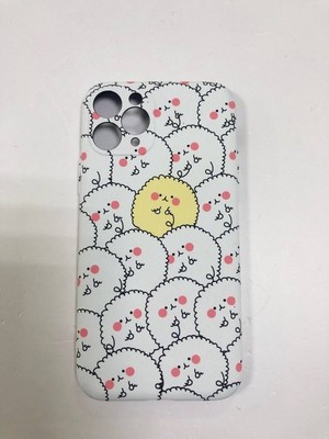 Чехол-накладка силикон MItriFON для iPhone 11 Pro (5.8") 0.8мм с флуоресцентным рисунком Овечки - фото 38564