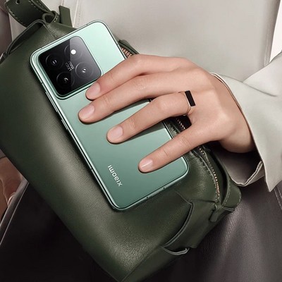 Смартфон Xiaomi 14 12/256 ГБ, Dual nano SIM, зеленый - фото 38664