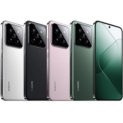 Смартфон Xiaomi 14 12/512 ГБ, Dual nano SIM, белый - фото 38679