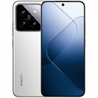 Смартфон Xiaomi 14 12/256 ГБ, Dual nano SIM, белый - фото 38710