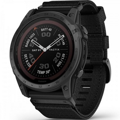 Умные часы Garmin Tactix 7 Pro Sapphire Solar Black 010-02704-11 - фото 38889