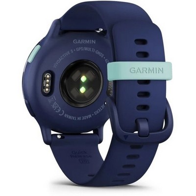 Умные часы Garmin Vivoactive 5 Blue 010-02862-12 - фото 39259