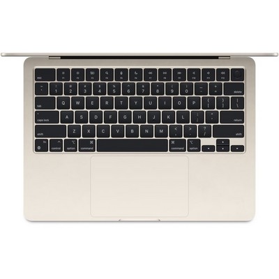 Ноутбук Apple Macbook Air 13 2024 (Apple M3, 10-core GPU, 8Gb, 512Gb SSD) MRXU3 Starlight - фото 39388