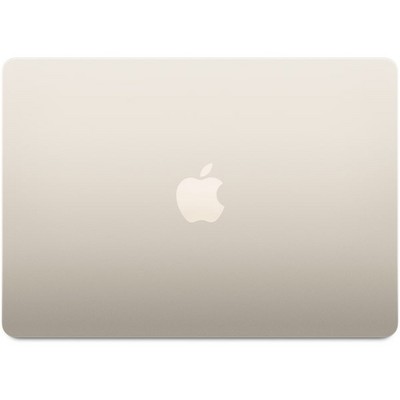Ноутбук Apple Macbook Air 13 2024 (Apple M3, 10-core GPU, 8Gb, 512Gb SSD) MRXU3 Starlight - фото 39392