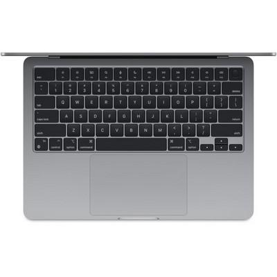Ноутбук Apple Macbook Air 13 2024 (Apple M3, 10-core GPU, 8Gb, 512Gb SSD) MRXP3 Space Gray - фото 39395
