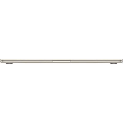 Ноутбук Apple Macbook Air 15 2024 (Apple M3, 10-core GPU, 8Gb, 256Gb SSD) MRYR3 Starlight - фото 39447