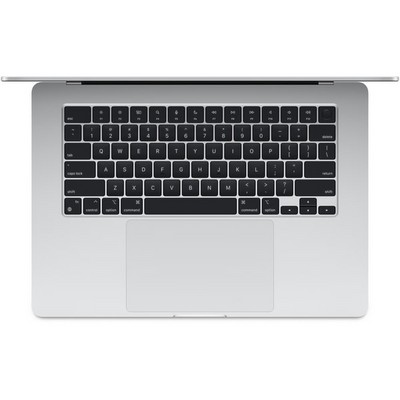 Ноутбук Apple Macbook Air 15 2024 (Apple M3, 8-core GPU, 16Gb, 256Gb SSD MC9E4 Silver - фото 46456