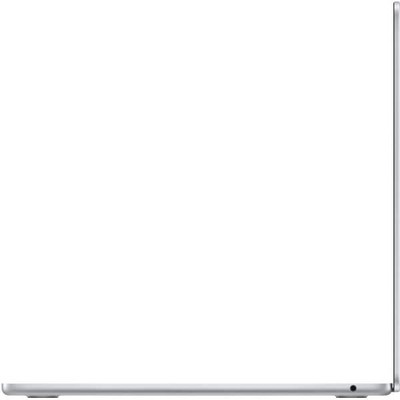 Ноутбук Apple Macbook Air 15 2024 (Apple M3, 8-core GPU, 16Gb, 256Gb SSD MC9E4 Silver - фото 46457