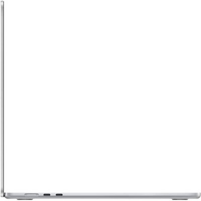 Ноутбук Apple Macbook Air 15 2024 (Apple M3, 8-core GPU, 16Gb, 256Gb SSD MC9E4 Silver - фото 46458