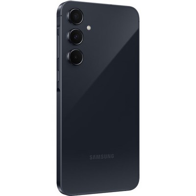 Смартфон Samsung Galaxy A55 5G 8/128 ГБ, темно-синий - фото 39625