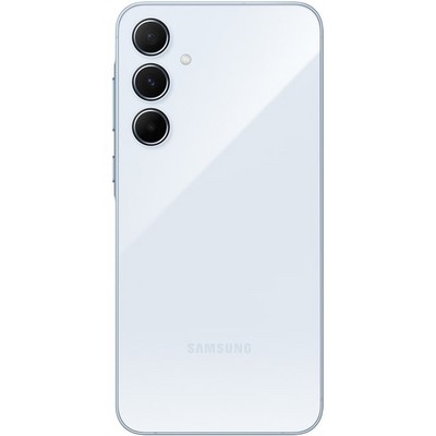 Смартфон Samsung Galaxy A55 5G 8/128 ГБ, голубой - фото 39574