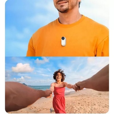 Экшн-камера Insta360 GO 3 64GB - фото 39670