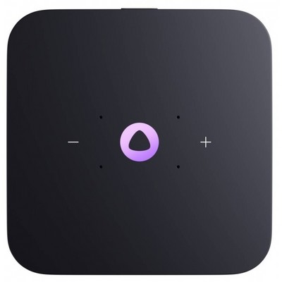 Умная колонка Яндекс Станция Миди с Алисой, малиновый - фото 39785