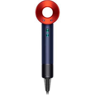 Фен Dyson Supersonic HD15 Prussian Blue/Topaz Orange, синий/оранжевый - фото 39803