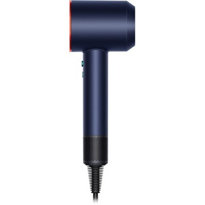 Фен Dyson Supersonic HD15 Prussian Blue/Topaz Orange, синий/оранжевый - фото 39808