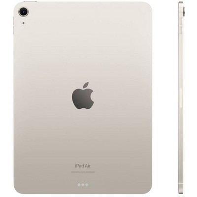 Планшет Apple iPad Air (M3, 2025) 11" Wi-Fi 1 ТБ, «сияющая звезда» - фото 47535