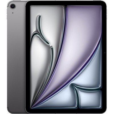 Планшет Apple iPad Air (M3, 2025) 11" Wi-Fi + Cellular 128 ГБ, «серый космос» - фото 47549