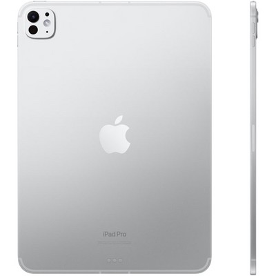 Планшет Apple iPad Pro (M5, 2025) 11" Wi-Fi + Cellular 512Gb Silver - фото 53541