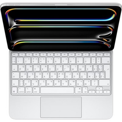 Клавиатура Apple Magic Keyboard для iPad Pro 11 (M4) White - фото 40779
