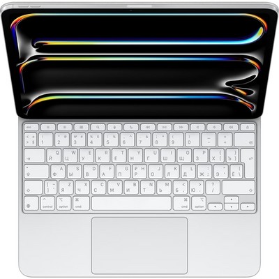 Клавиатура Apple Magic Keyboard для iPad Pro 13 (M4) White - фото 40789