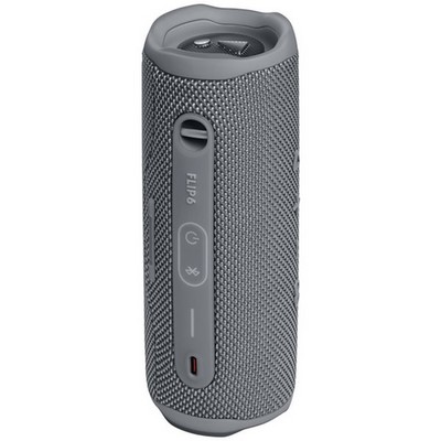 Портативная акустика JBL Flip 6 Grey - фото 41180
