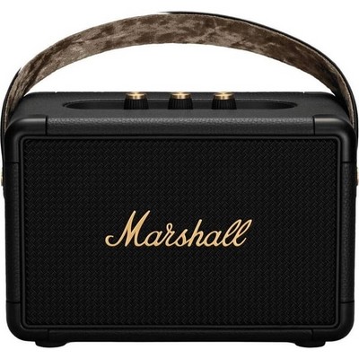 Портативная акустика Marshall Kilburn II Black and Brass - фото 41238