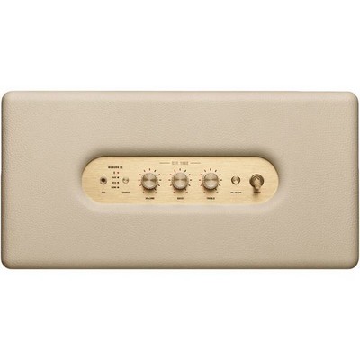 Портативная акустика Marshall Woburn III Cream - фото 41251