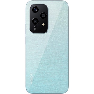 Смартфон Honor 200 Lite 8/256 Гб, голубой - фото 41276