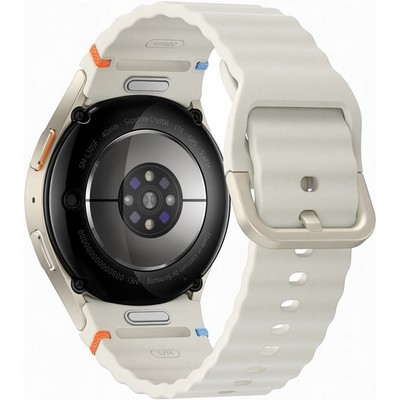 Умные часы Samsung Galaxy Watch7 40 мм, Белое золото - фото 41595