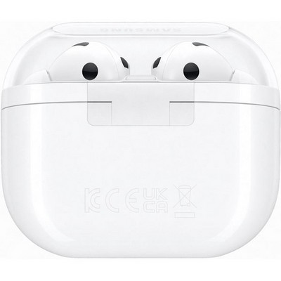 Беспроводные наушники Samsung Galaxy Buds3 Pro, Белые - фото 41663