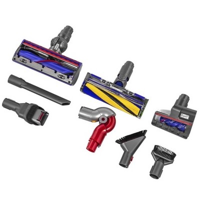 Пылесос Dyson V12 Detect Slim Absolute Yellow/Nickel - фото 41808