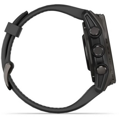 Умные часы Garmin Fenix 8 43mm Amoled Sapphire Titanium Carbon Gray 010-02903-21 - фото 42093