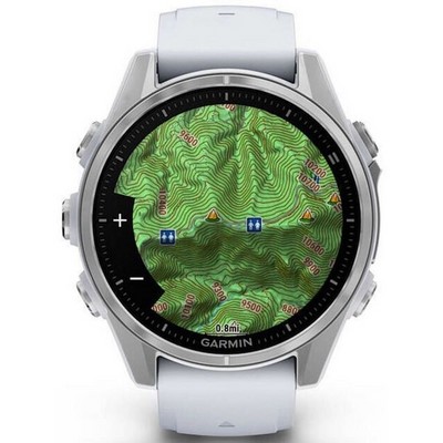 Умные часы Garmin Fenix 8 43mm Amoled Silver 010-02903-00 - фото 42070