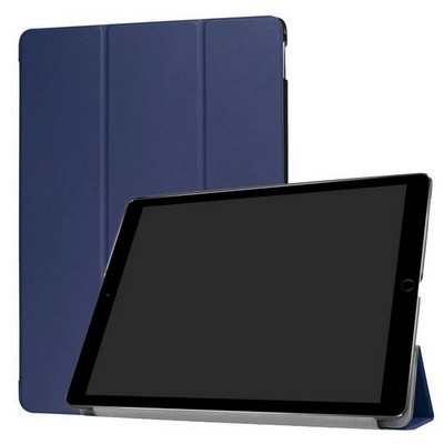 Чехол-книжка MItrifON пластиковый для iPad (12.9") 2015-17г.г. Темно-синий - фото 42116
