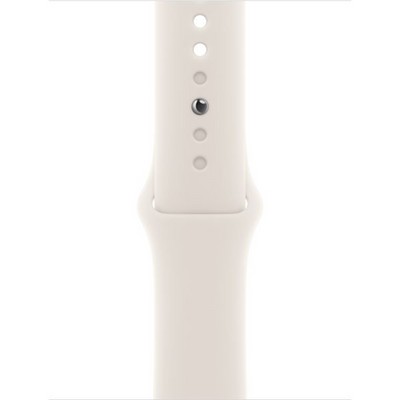 Умные часы Apple Watch SE 3, 40 mm, Starlight Aluminium Starlight Sport Band - фото 52169