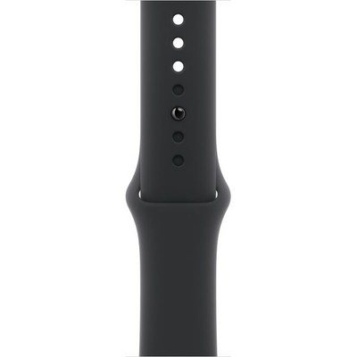 Умные часы Apple Watch Series 11, 46 mm, Space Gray Aluminium Black Sport Band - фото 51956