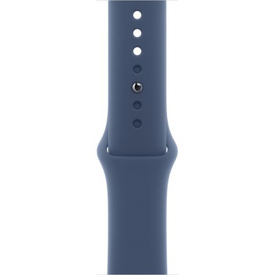 Умные часы Apple Watch SE 2024 GPS 44mm Silver Aluminium Denim Sport Band - фото 43564