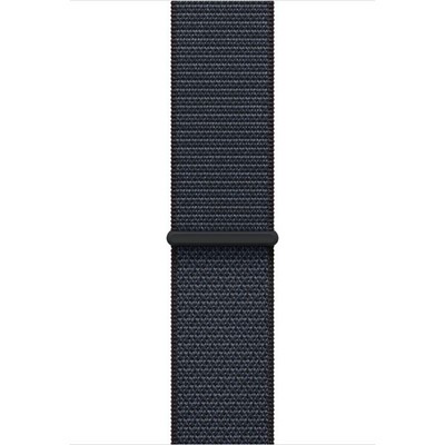 Умные часы Apple Watch SE 2024 GPS 44mm Midnight Aluminium Ink Sport Loop - фото 43567