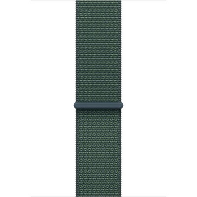 Умные часы Apple Watch SE 2024 GPS 44mm Starlight Aluminium Lake Green Sport Loop - фото 43570