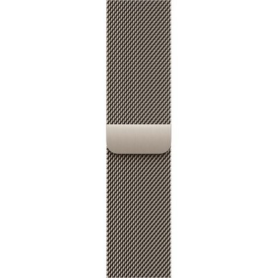 Умные часы Apple Watch Series 11, 42 mm, Natural Titanium Milanese Loop - фото 52088