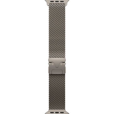 Умные часы Apple Watch Ultra 2 (2024) GPS + Cellular 49mm Natural Titanium Milanese Loop - фото 42864
