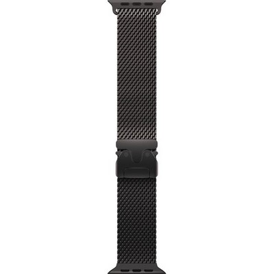 Умные часы Apple Watch Ultra 2 (2024) GPS + Cellular 49mm Black Titanium Milanese Loop - фото 42867