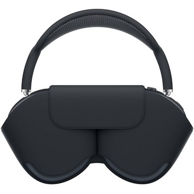 Беспроводные наушники Apple AirPods Max USB-C, полуночный черный - фото 42879