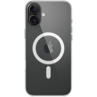 Чехол Apple iPhone 16 Plus Clear Case with MagSafe - фото 42928