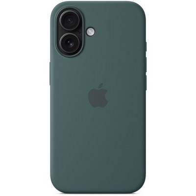 Чехол Apple iPhone 16 Silicone Case with MagSafe – Lake Green - фото 43035